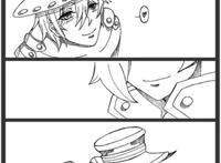 王者荣耀条漫:李白和马可波罗一个劲的夸赞着公孙离