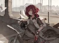 明日方舟:帅气大姐姐能天使,高清美图分享!