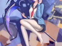 摩托罗拉崩坏3希儿 美少女 水手服 白裤袜手机超高清壁纸