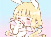 抱走可爱兔小叽头像