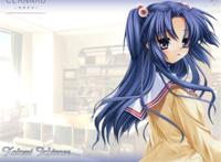 clannad一之濑琴美 おとといはウサギお见たの,昨日は