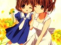 clannd-古河渚和汐