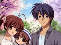 clannad 冈崎朋也 冈崎渚 冈崎汐