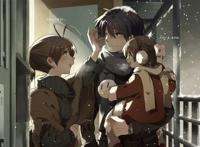 clannad古河渚团子冈崎朋也冈崎汐