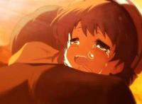 让人莫名留下眼泪的动漫二次元镜头场景