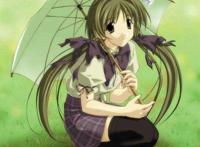 我永远爱着白河萤