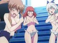 【竞女】秘技  屁股大晒开始了