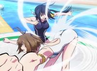 运动番,《竞女》的作画也是十分精美