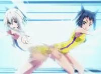 《竞女!》#动态图