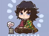 可爱q版《鬼灭之刃》头像