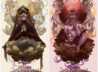 鬼灭之刃十二鬼月上弦之贰:童磨高清大图 鬼灭之刃十二鬼月上弦之贰:童磨高清大图