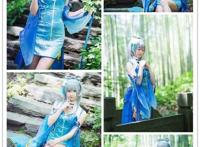 洛天依乐正绫cos同人