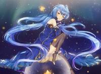 二次元虚拟偶像星尘