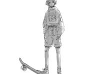 顾飞蒋丞顾淼 顾淼 撒野