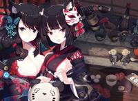 《碧蓝航线》二次元动漫卡通图片桌面壁纸