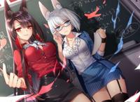 《碧蓝航线》和病娇和南半球契约