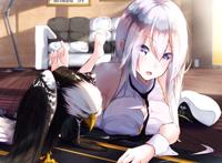 p站美图&画师分享 碧蓝航线-企业 