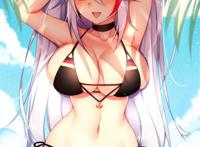 碧蓝航线同人欧根被约克ntr了