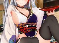 《碧蓝航线》欧根亲王精美图