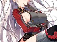 《碧蓝航线》欧根亲王精美图