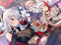 碧蓝航线:欧根亲王动漫美图