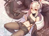  亲爱的欧根吃手手>碧蓝航线美图(凌波篇)