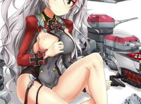 碧蓝航线欧根亲王号游戏图片画师kinpira gobou