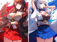 碧蓝航线——赤城-指挥官忍不住了吗?