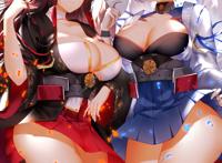 碧蓝航线精选美图 赤城x加贺