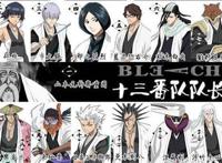 护庭十三队全家福 - 死神『bleach』
