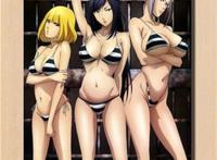 4监狱学园 白木芽衣子栗原万里绿川花动漫挂画海报布画多图