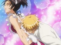 《会长是女仆大人》后背吻www