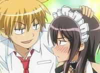 《会长是女仆大人》自截少女头像