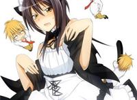 会长是女仆大人图片