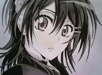 【手绘】会长是女仆大人!鲇泽美咲