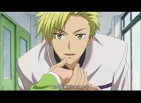 自截# 《会长是女仆大人》 五十岚虎