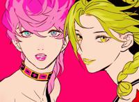 特里休x空条徐伦