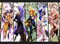 【jojo同人图】「辣妹」——特里休·乌纳