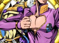 乔鲁诺茸茸黄金之风