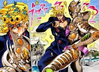 镇魂曲形态的乔鲁诺