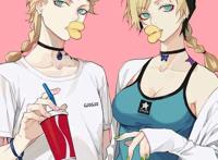  画师（P：15816503）笔下的JOJO变成不同风格 