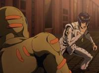 JOJO替身战中的布加拉提对战赛可细节的做法