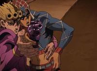 jojo同人本子之乔鲁诺x老板