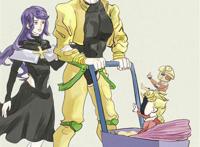  乔鲁诺 ,这个……臭小子.