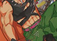 jojo:见过硬汉画风jojo吗? jojo:见过硬汉画风jojo吗?