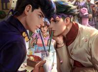 二次元cp腐向漫改之东方仗助×岸边露