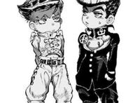 jojo东方仗助×岸边露伴 jojo东方仗助×岸边露伴