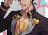 jojo# #东方仗助# 好好好你发型最帅.快来吧 大家等你 jojo# #东方仗助# 好好好你发型最帅.快来吧 大家等你