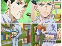 jojo中的岸边露伴?