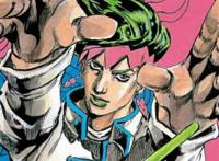 jojo 岸边露伴! 岸边露伴卢浮宫之行